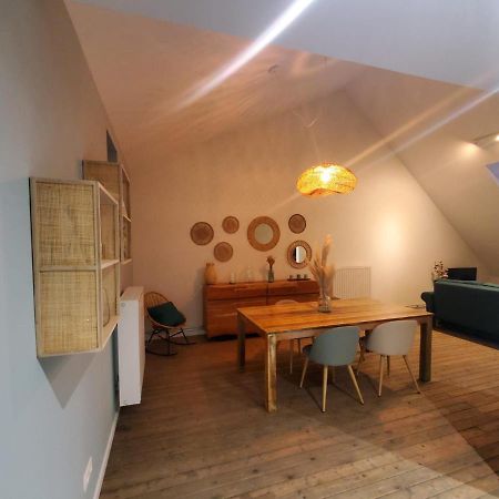 Le Kiosque Apartment Ciney Bagian luar foto