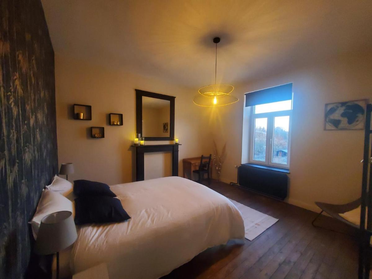 Le Kiosque Apartment Ciney Bagian luar foto