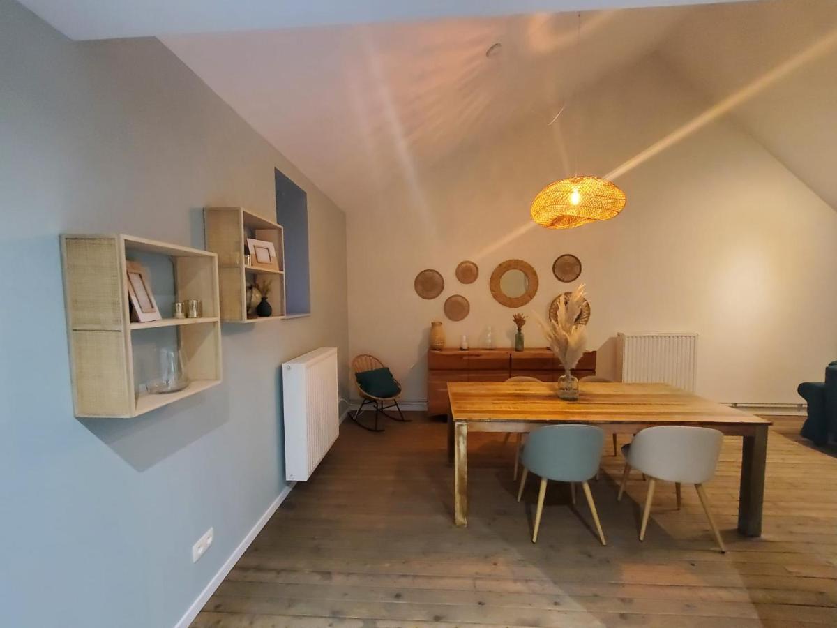 Le Kiosque Apartment Ciney Bagian luar foto